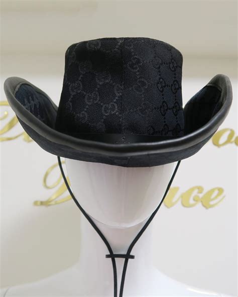 gorra gucci mujer|cowboy hat from gucci.